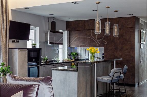 Виды кухонь