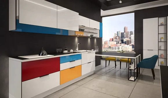 Красная кухня в Екатеринбурге