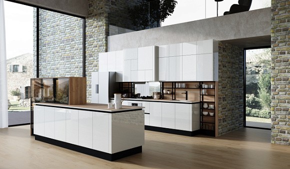 Белая кухня в Мурманске