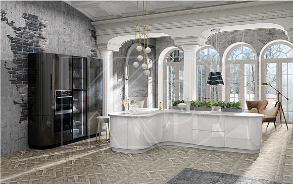 элитные кухни модерн