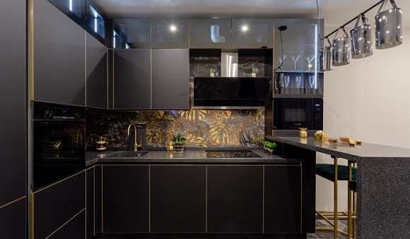 Темная кухня в Самаре