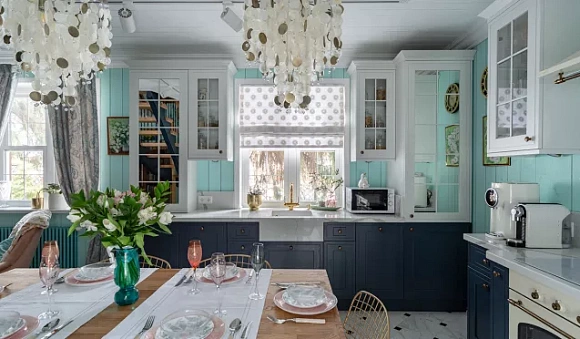 Темная кухня в Тольятти