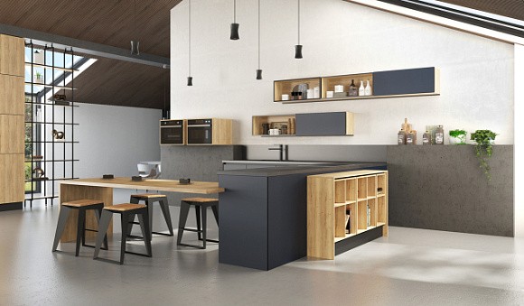 Дизайн кухни в английском стиле