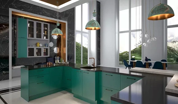 Темная кухня в Тольятти