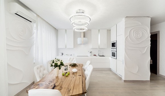 Глянцевая кухня в Волгограде