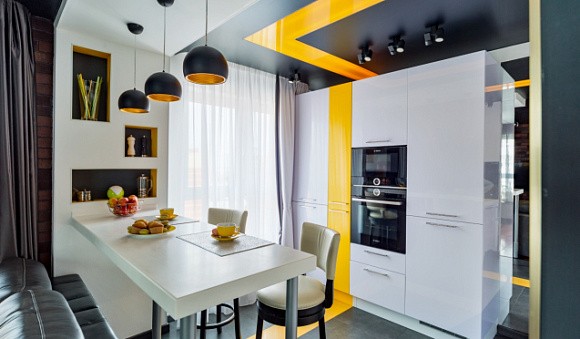 Белая кухня в Мурманске