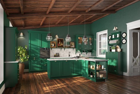 Самые модные кухни в сезоне 2021-2022