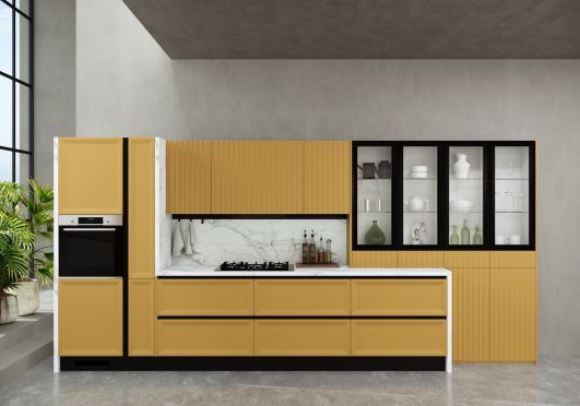 Как подобрать цвет кухонного гарнитура?