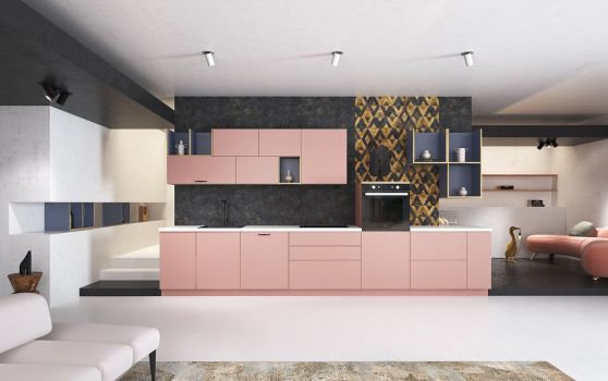 Современные кухни