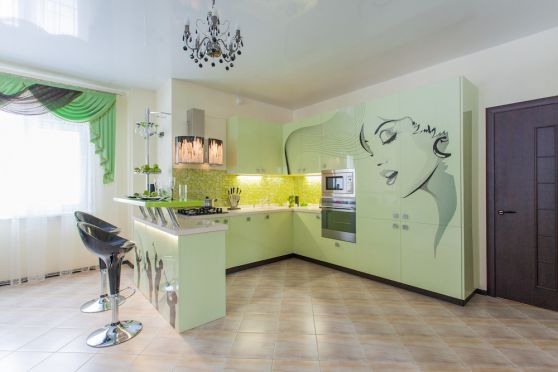 Как расположить технику на кухне