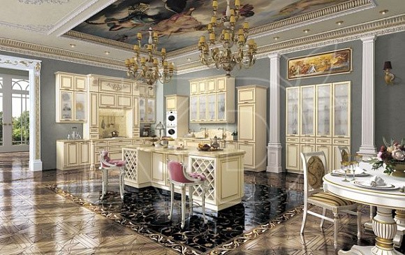 сборка кухни