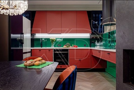 сборка кухни