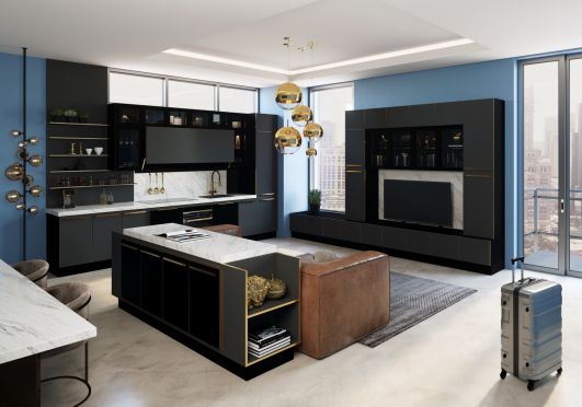 Стильная кухня