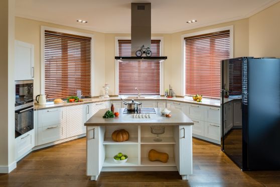 кухня в стиле лофт