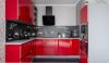 Красная кухня: идеи дизайна, фото в интерьере в Анапе