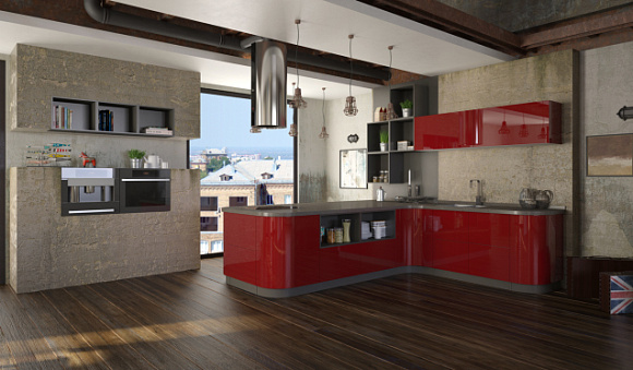Красная кухня в Анапе