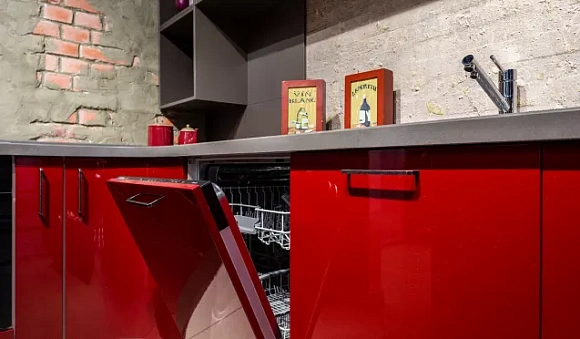 Красная кухня в Анапе