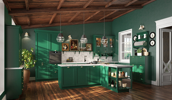 Зеленая кухня в Анапе
